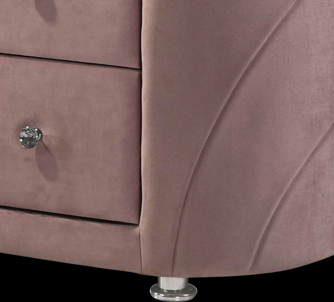 Pontiff Pink Nightstand - Thumbnail - Image 7