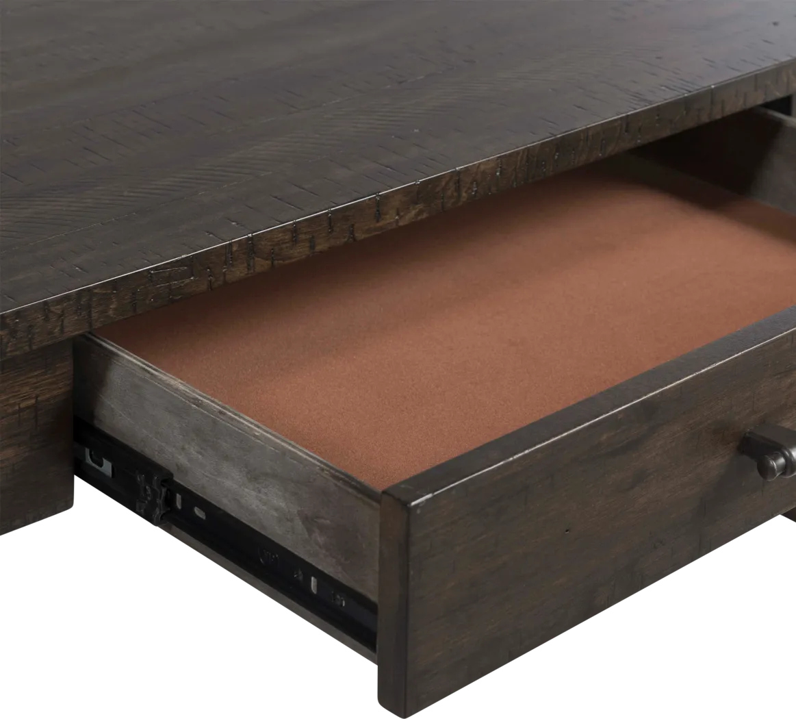 Pontotoc Brown End Table - Thumbnail - Image 2