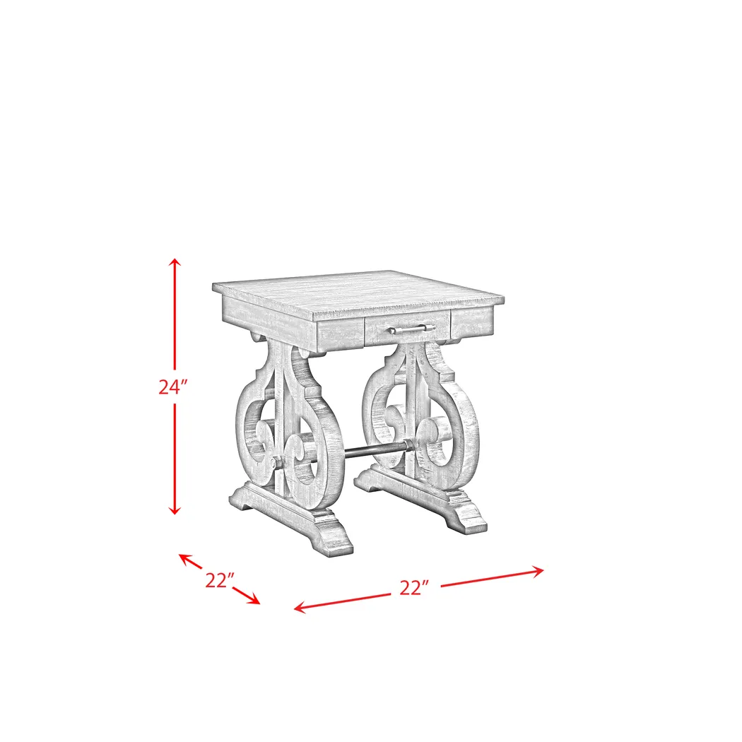 Pontotoc Brown End Table - Thumbnail - Image 5