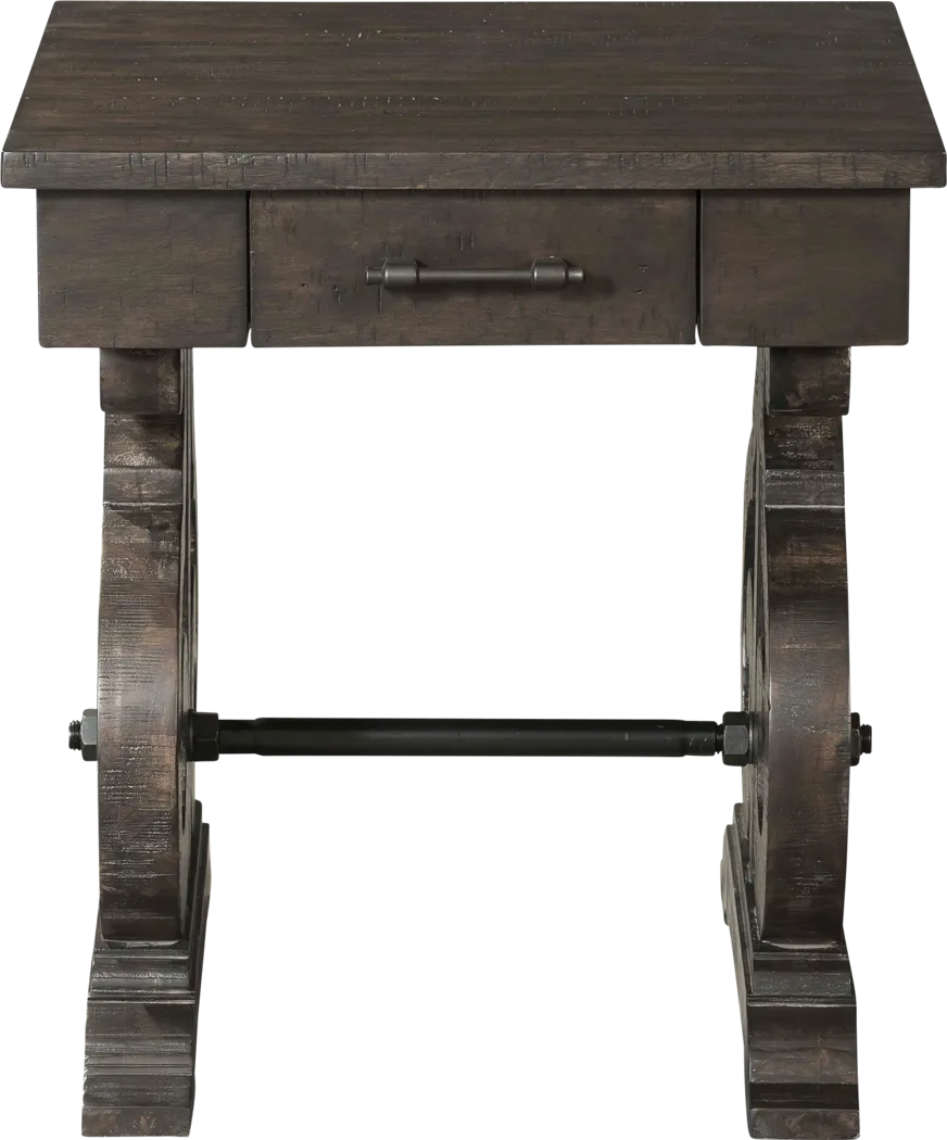Pontotoc Brown End Table - Thumbnail - Image 4