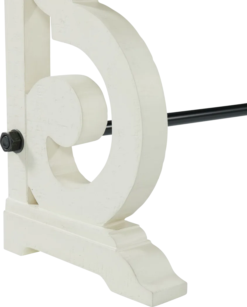 Pontotoc White End Table - Thumbnail - Image 4