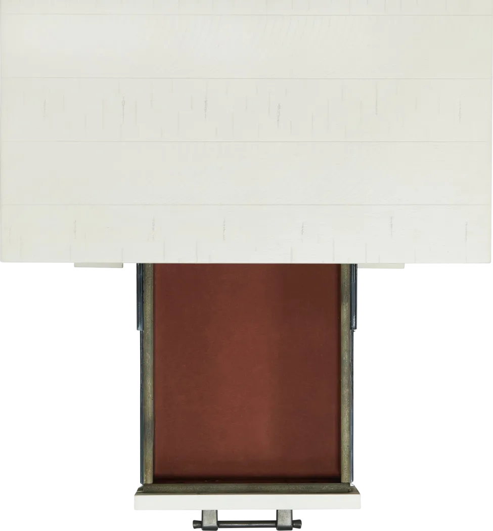 Pontotoc White End Table - Thumbnail - Image 6