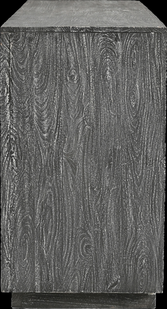 Popejoy Gray Credenza - Thumbnail - Image 4