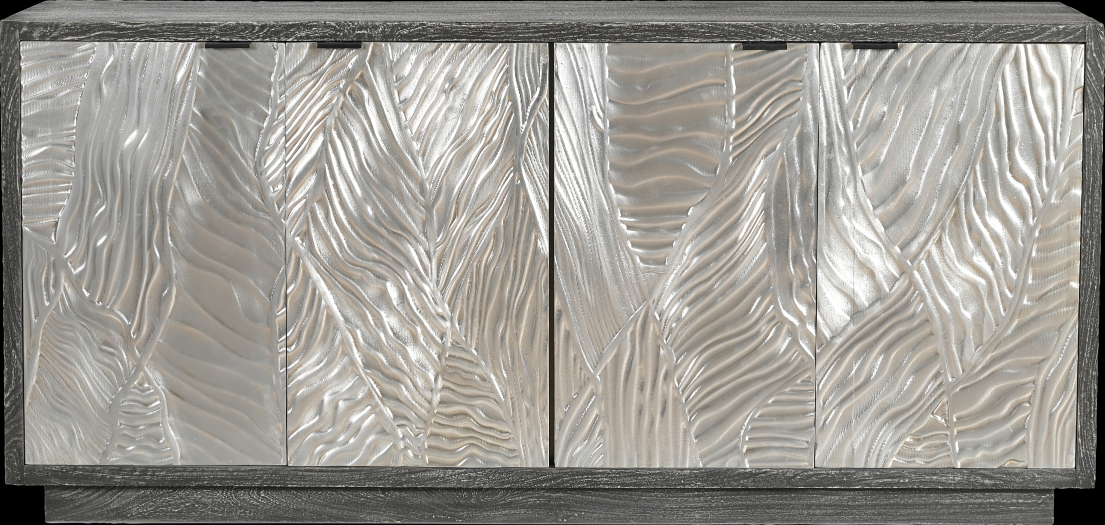 Popejoy Gray Credenza - Thumbnail - Image 7