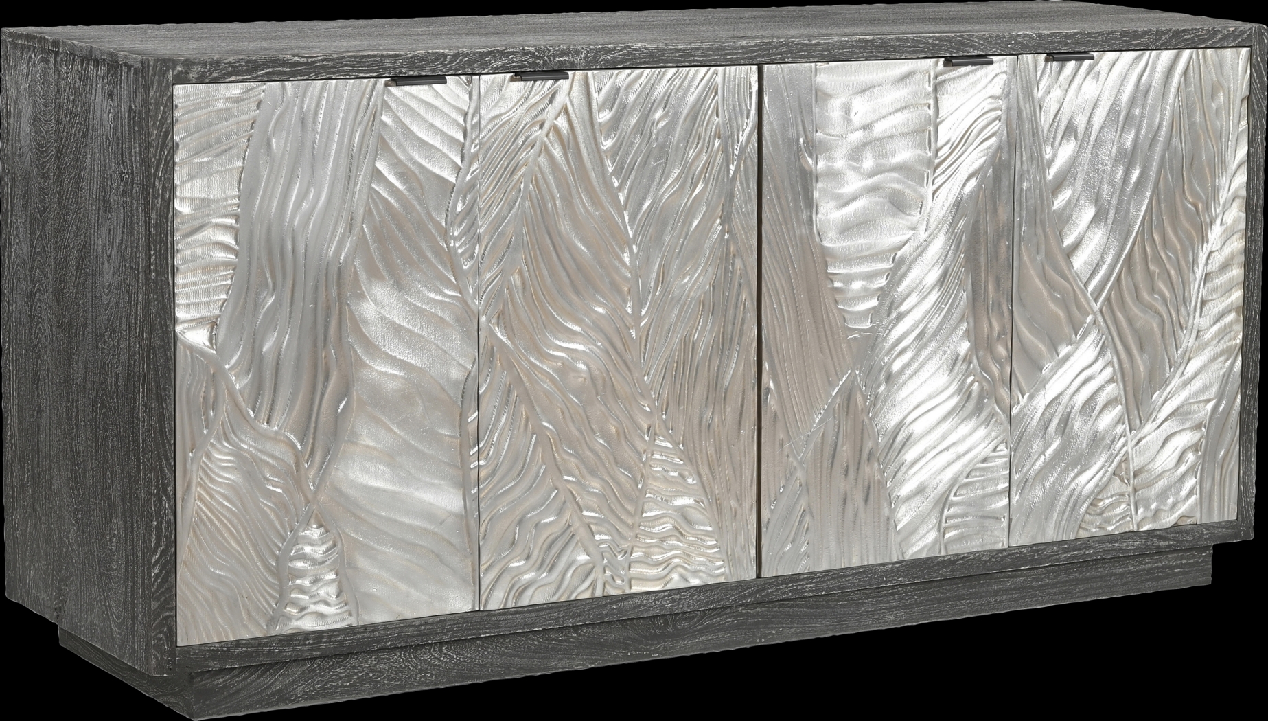 Popejoy Gray Credenza - Thumbnail - Image 1