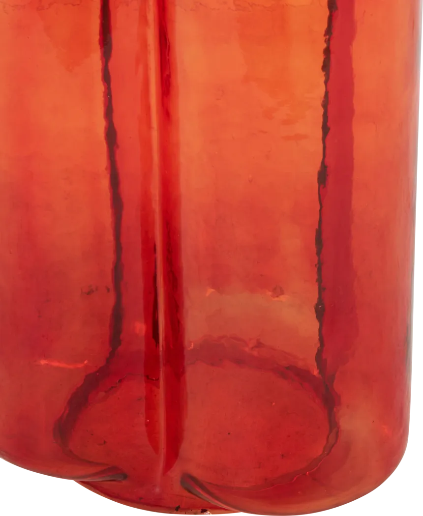 Popera II Red Accent Table - Thumbnail - Image 3