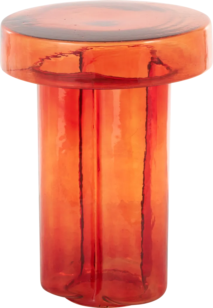 Popera II Red Accent Table - Thumbnail - Image 5