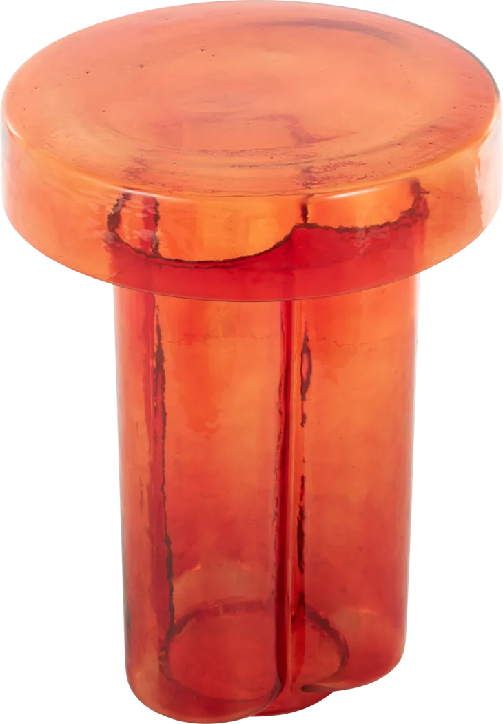 Popera II Red Accent Table - Thumbnail - Image 6