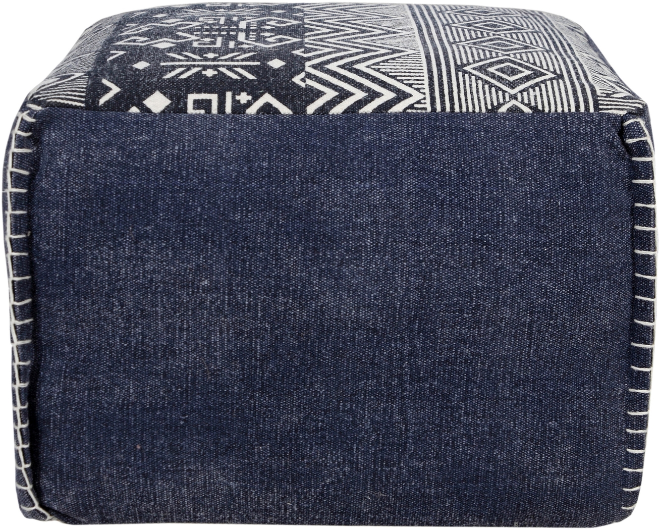 Popilen Blue Pouf - Thumbnail - Image 5