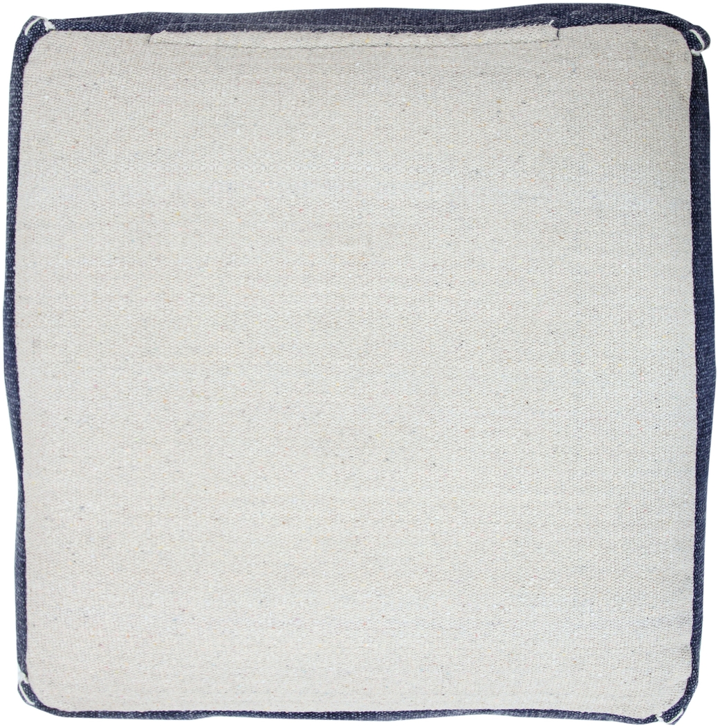 Popilen Blue Pouf - Thumbnail - Image 7