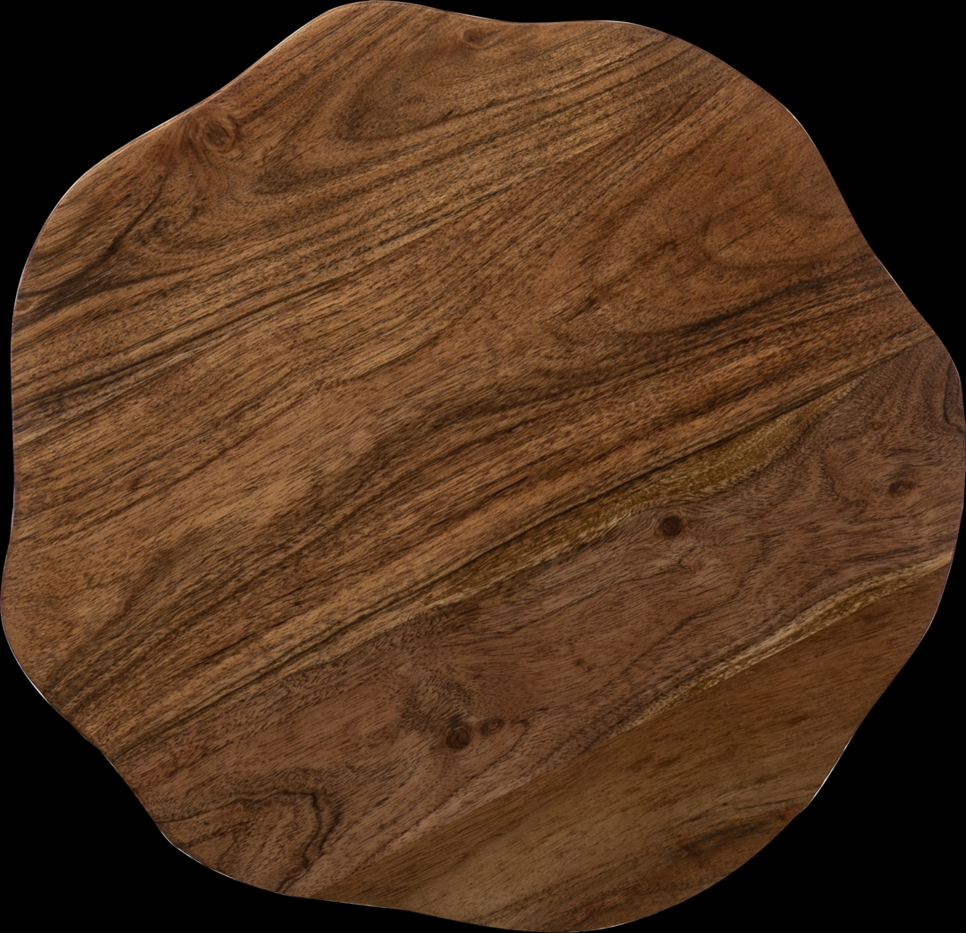 Poplarwood Brown End Table - Thumbnail - Image 2