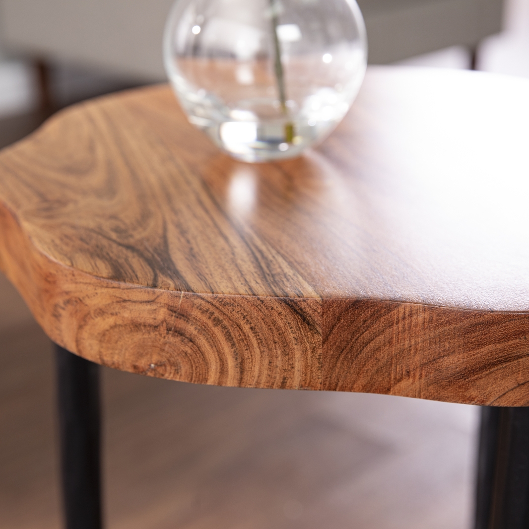Poplarwood Brown End Table - Thumbnail - Image 3