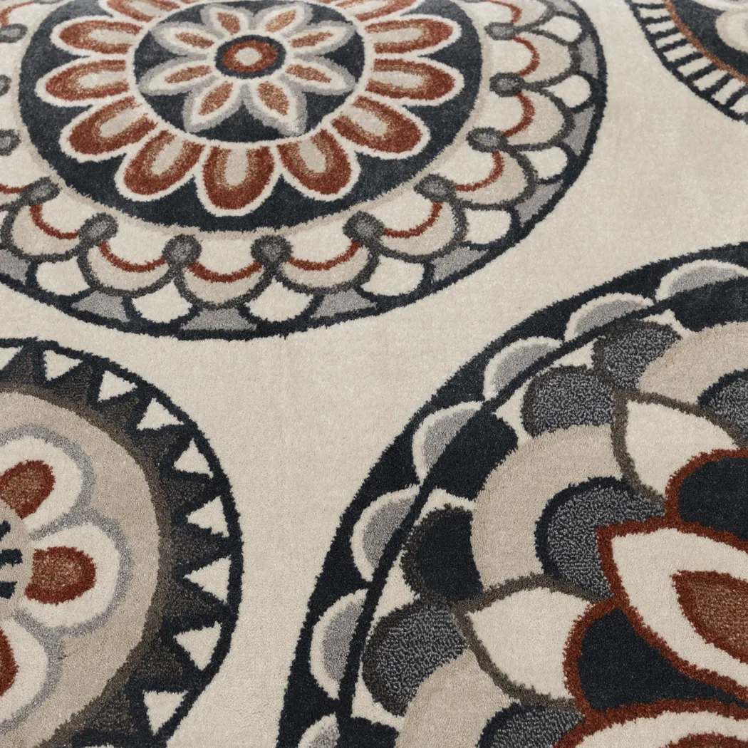 Popley Multi 5' x 7'3 Rug - Thumbnail - Image 4