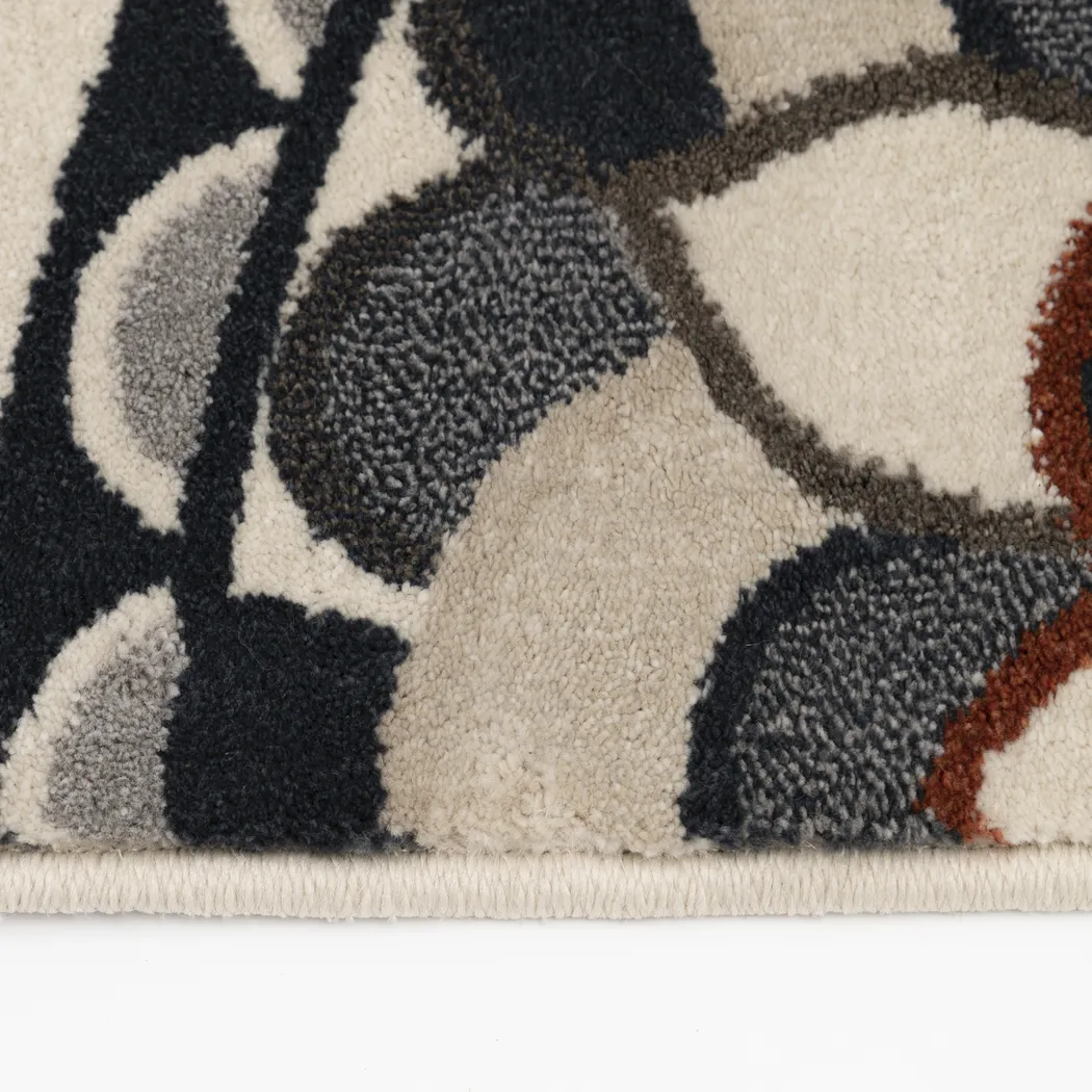 Popley Multi 5' x 7'3 Rug - Thumbnail - Image 5