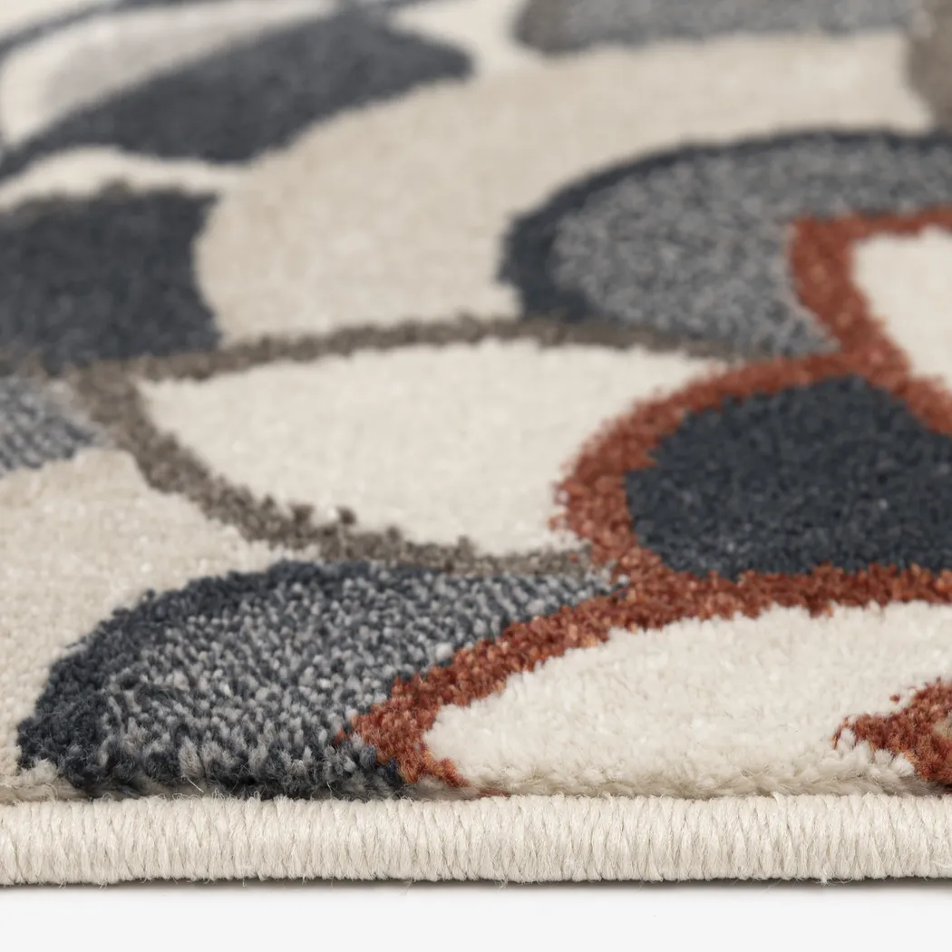Popley Multi 5' x 7'3 Rug - Thumbnail - Image 6