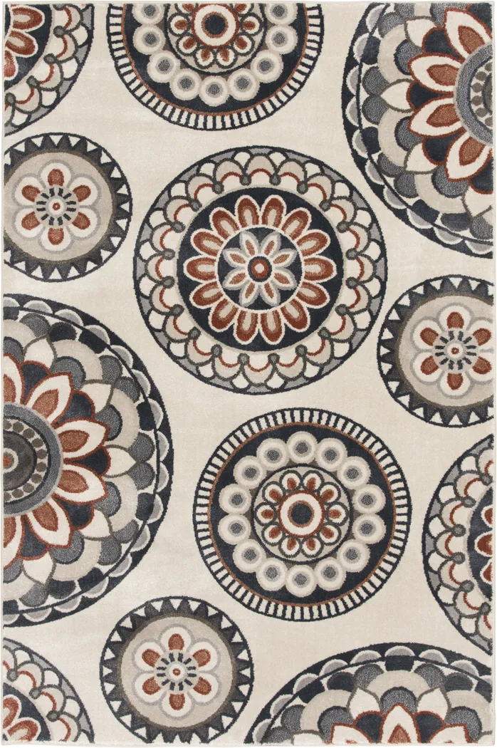 Popley Multi 5' x 7'3 Rug - Thumbnail - Image 1