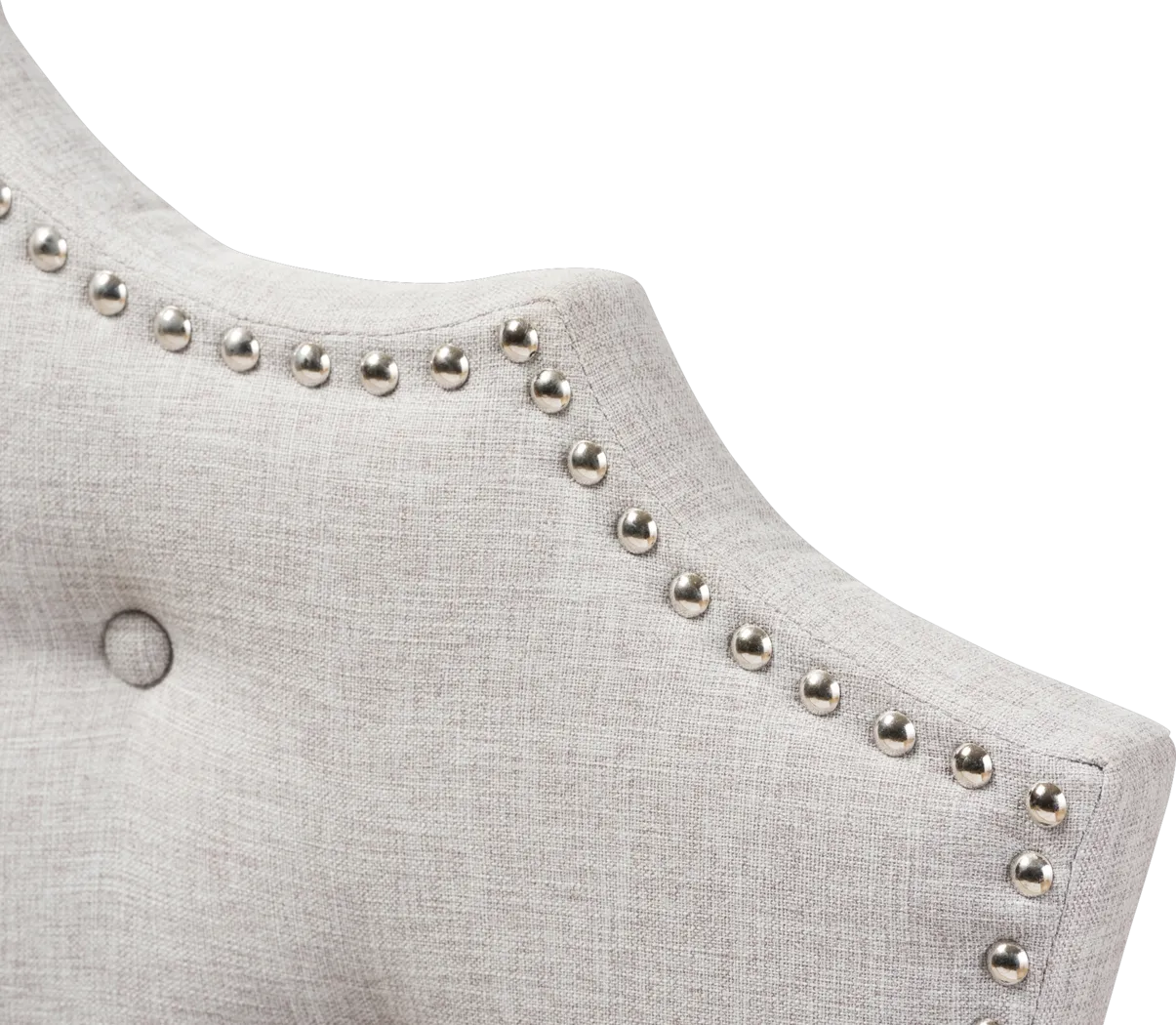 Poppleton Gray Full Upholstered Headboard - Thumbnail - Image 4