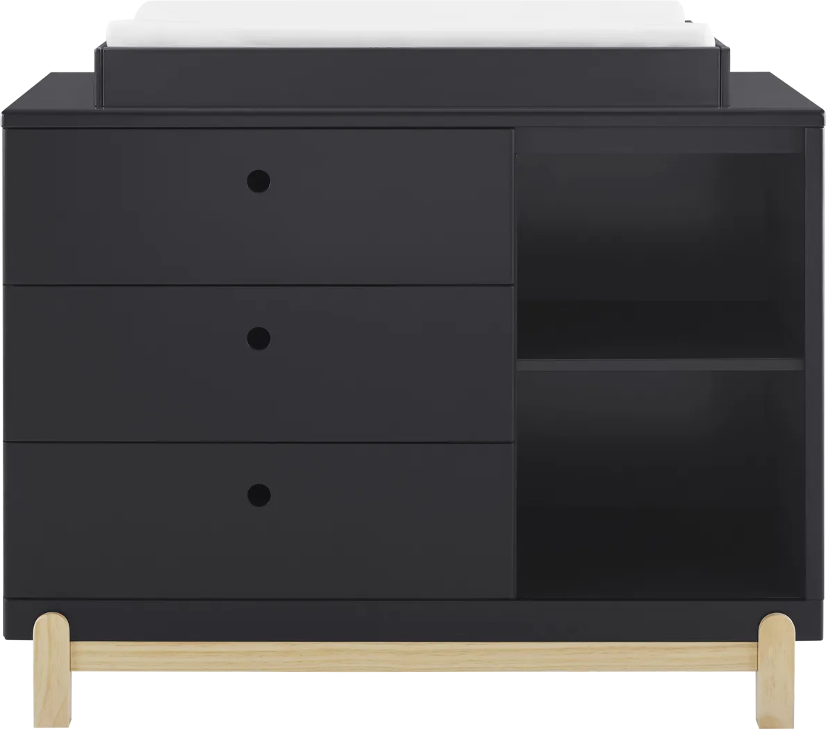 Kids Poppy Gray Dresser - Thumbnail - Image 3