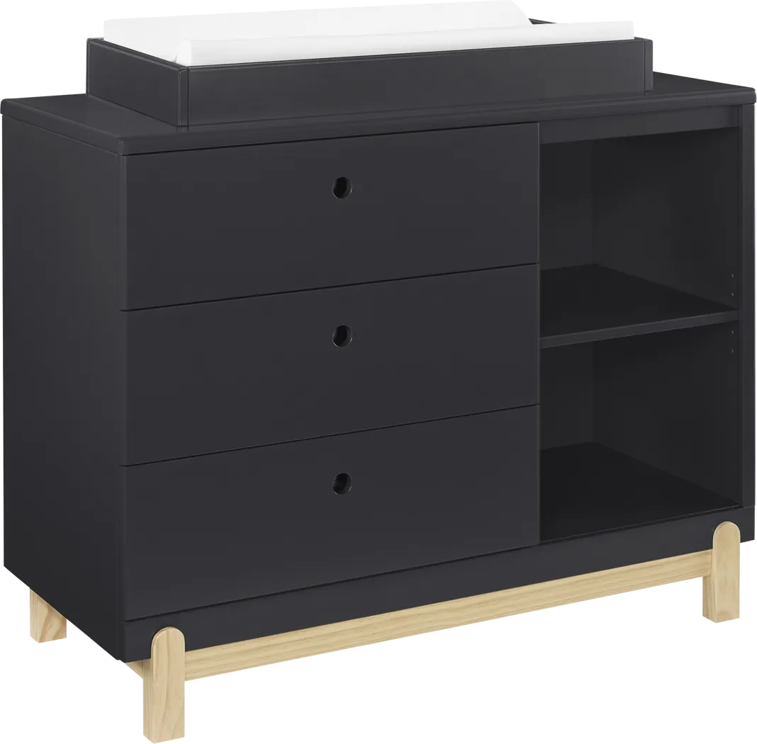 Kids Poppy Gray Dresser - Thumbnail - Image 4