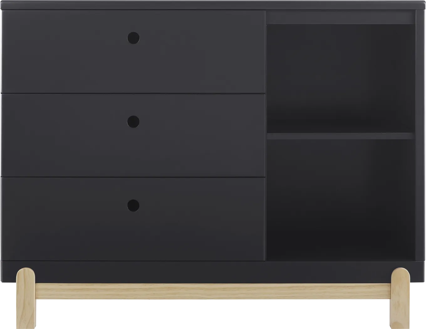 Kids Poppy Gray Dresser - Thumbnail - Image 6