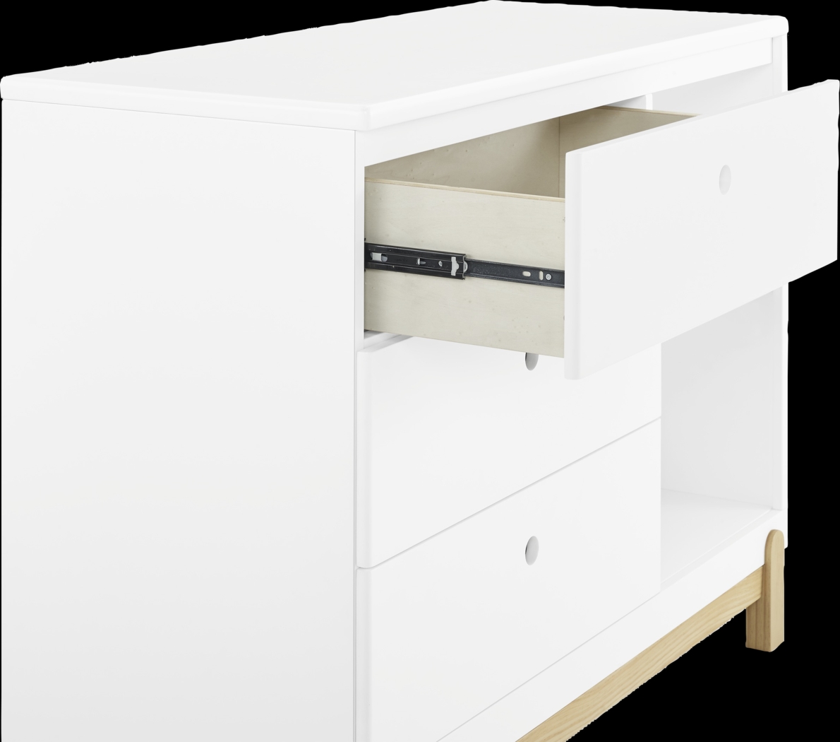 Kids Poppy White Dresser - Thumbnail - Image 3