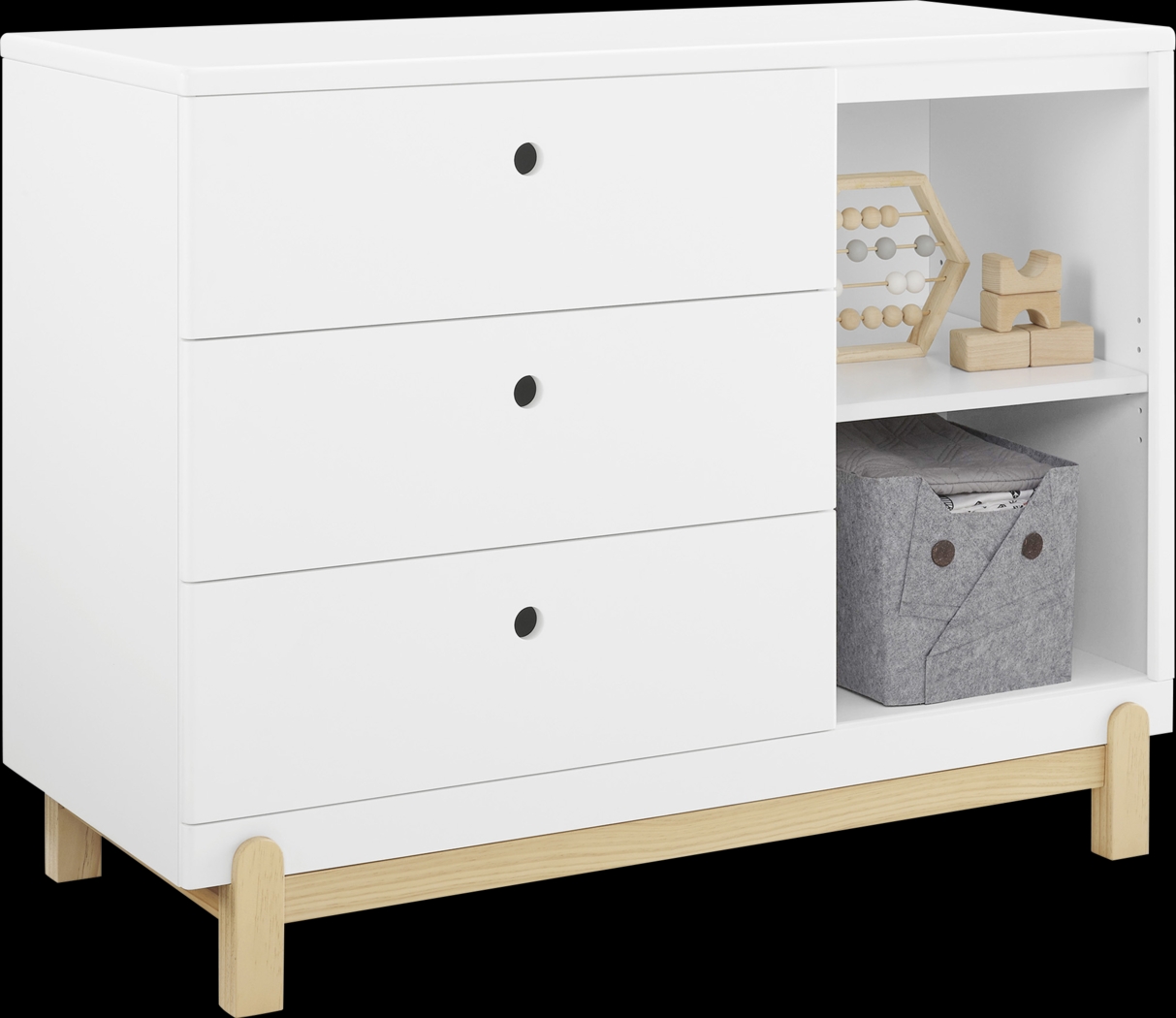 Kids Poppy White Dresser - Thumbnail - Image 4