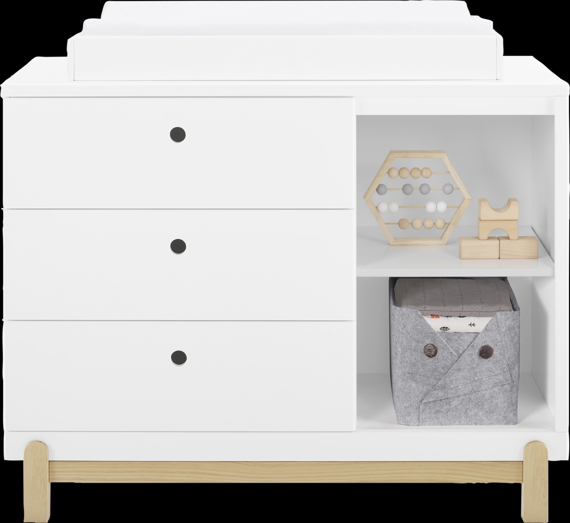 Kids Poppy White Dresser - Thumbnail - Image 5