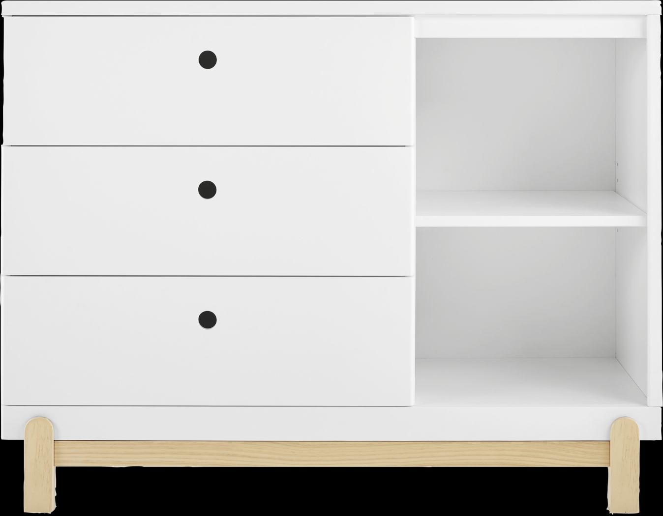 Kids Poppy White Dresser - Thumbnail - Image 6