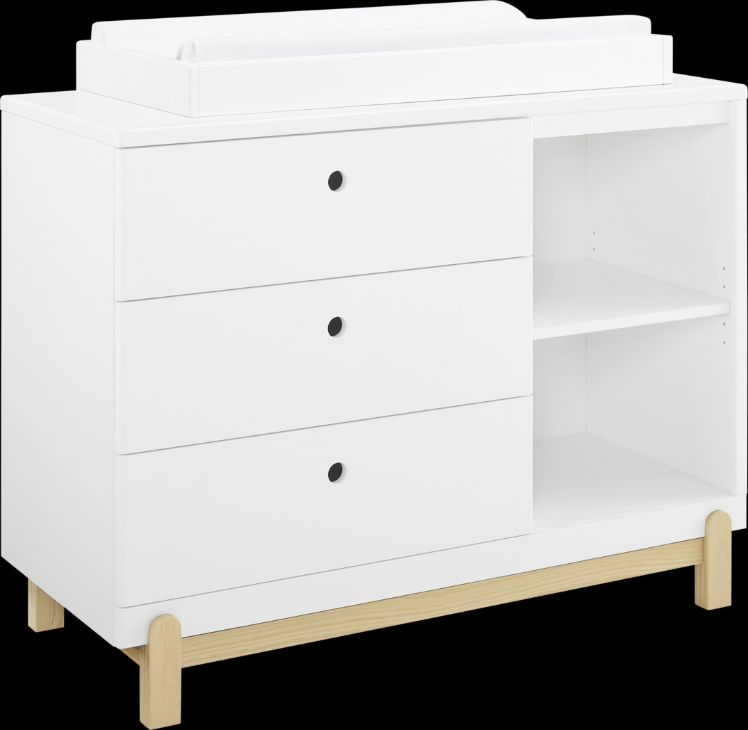 Kids Poppy White Dresser - Thumbnail - Image 1