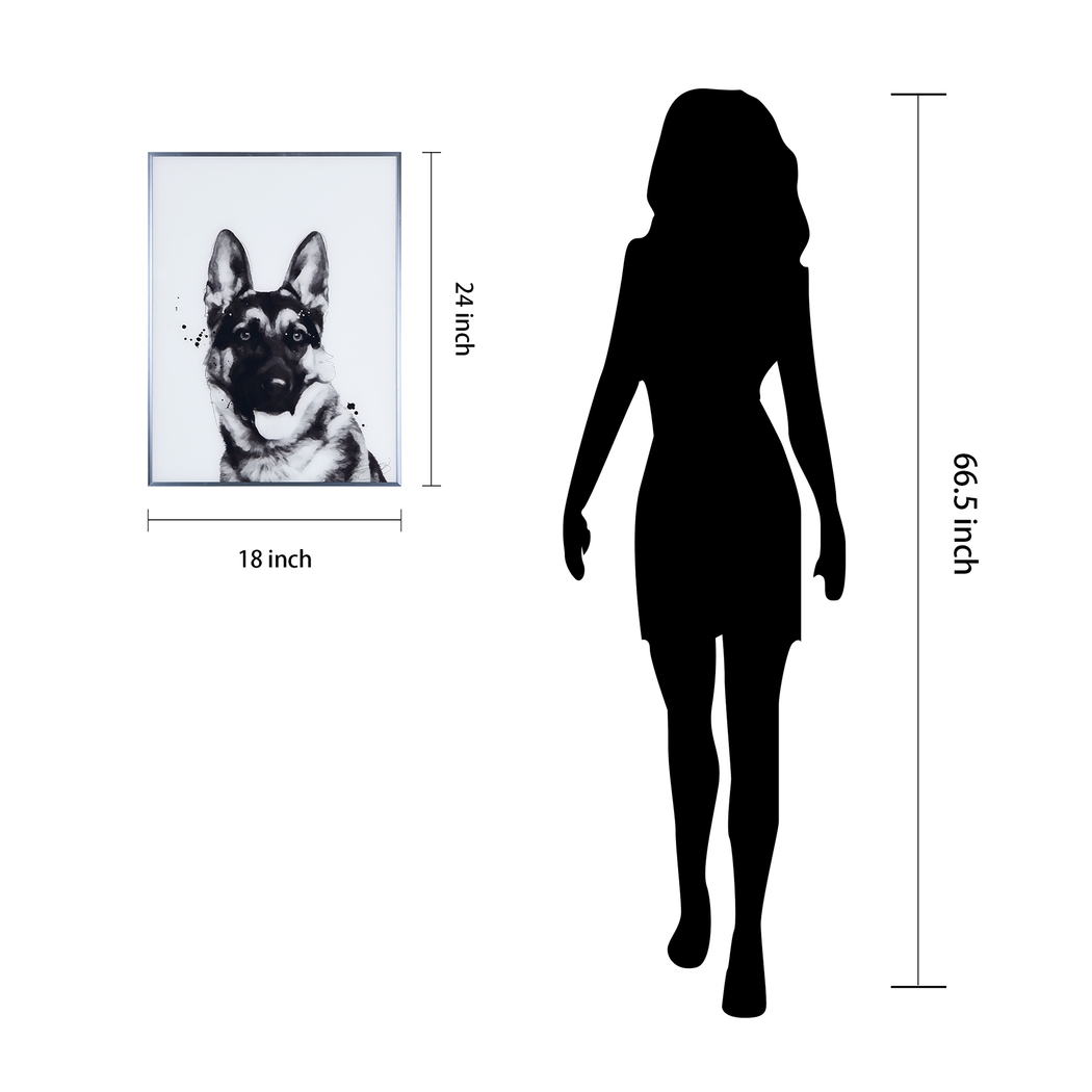 Poppy's Portrait Artwork - Thumbnail - Image 8