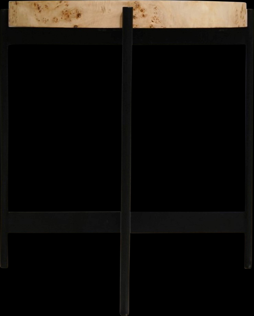 Poreile Natural Accent Table - Thumbnail - Image 3