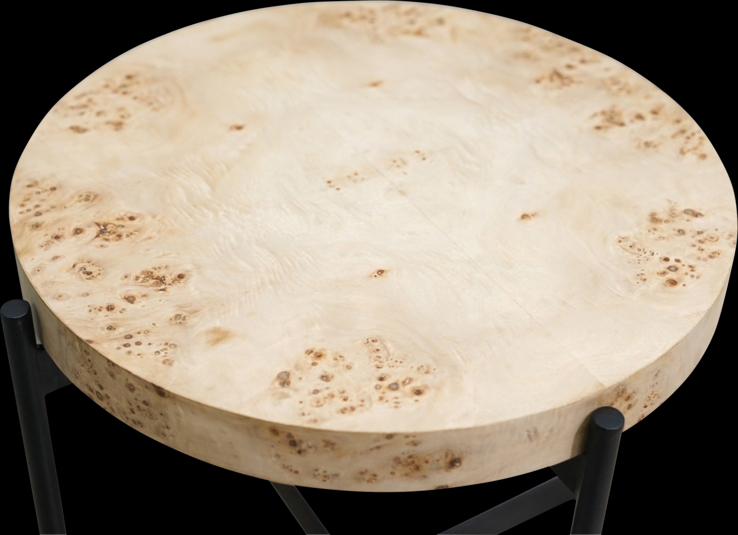 Poreile Natural Accent Table - Thumbnail - Image 4