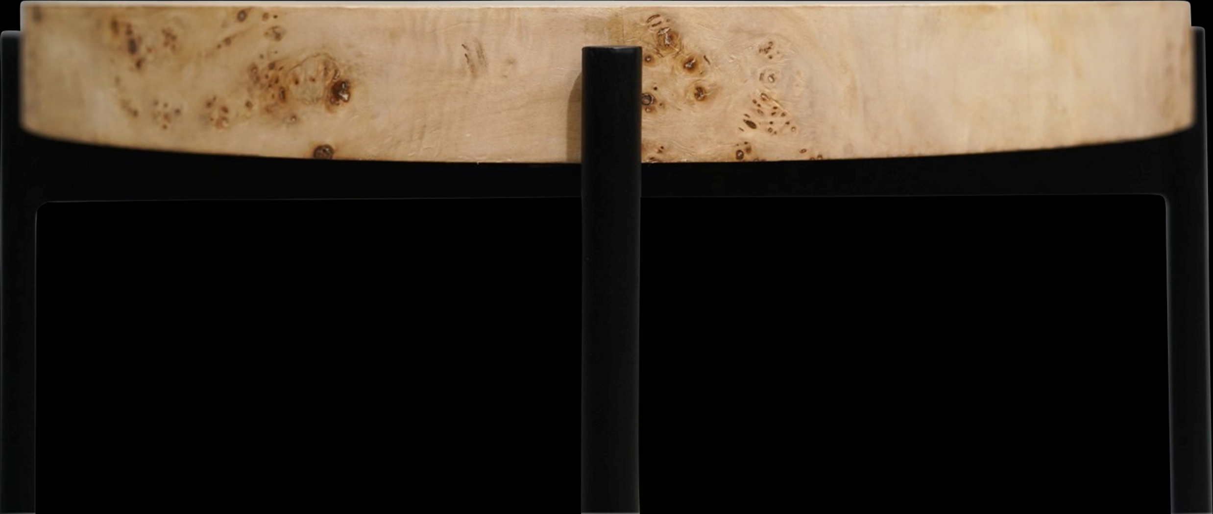 Poreile Natural Accent Table - Thumbnail - Image 5