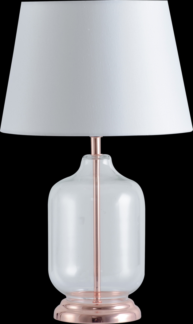 Porium Clear Lamp - Thumbnail - Image 1