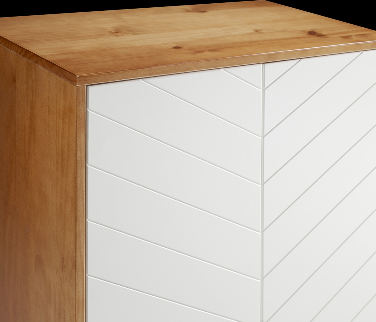 Porkeny White Accent Cabinet - Thumbnail - Image 3