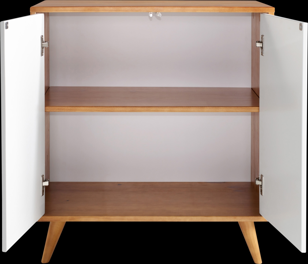Porkeny White Accent Cabinet - Thumbnail - Image 4