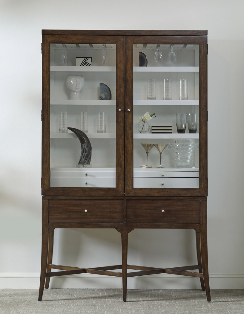 Portaferry Walnut Bar Cabinet - Thumbnail - Image 2