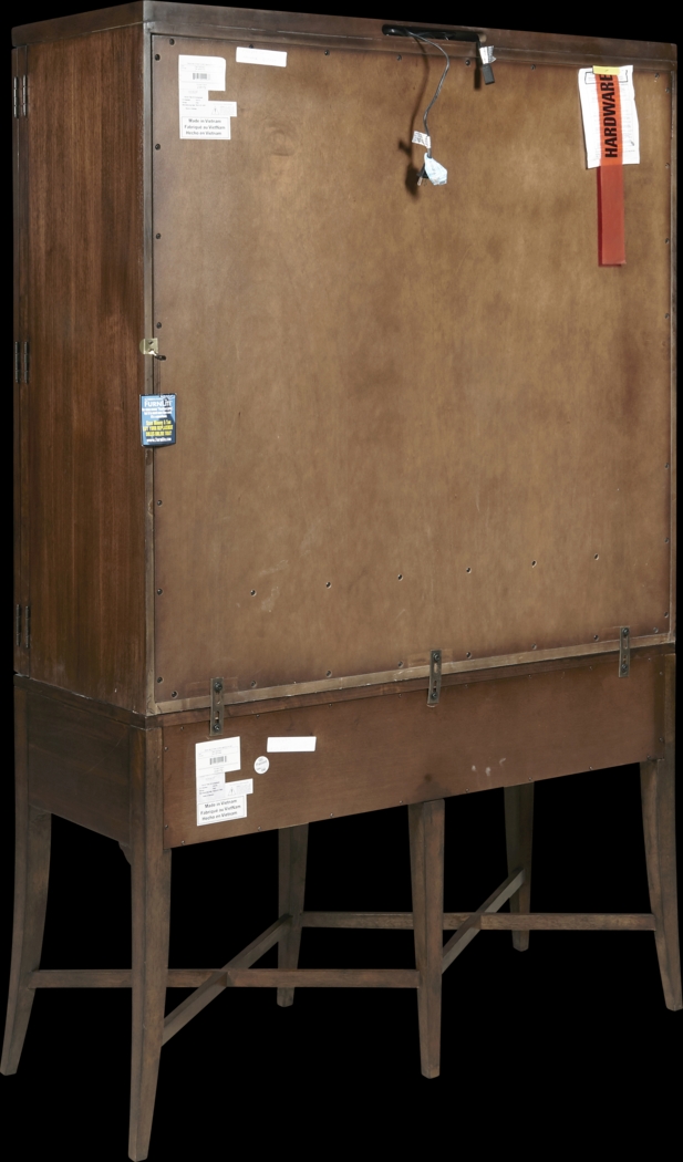 Portaferry Walnut Bar Cabinet - Thumbnail - Image 5