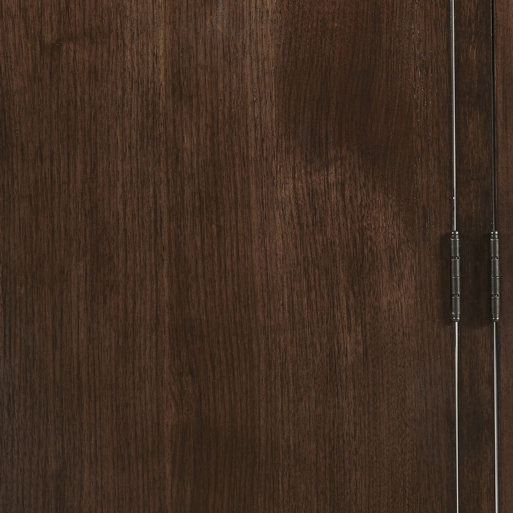 Portaferry Walnut Bar Cabinet - Thumbnail - Image 8