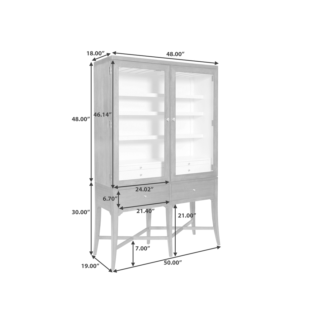 Portaferry Walnut Bar Cabinet - Thumbnail - Image 9