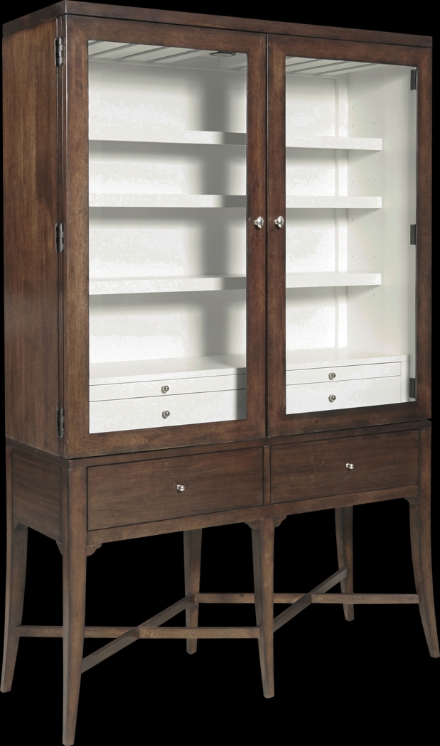 Portaferry Walnut Bar Cabinet - Thumbnail - Image 1