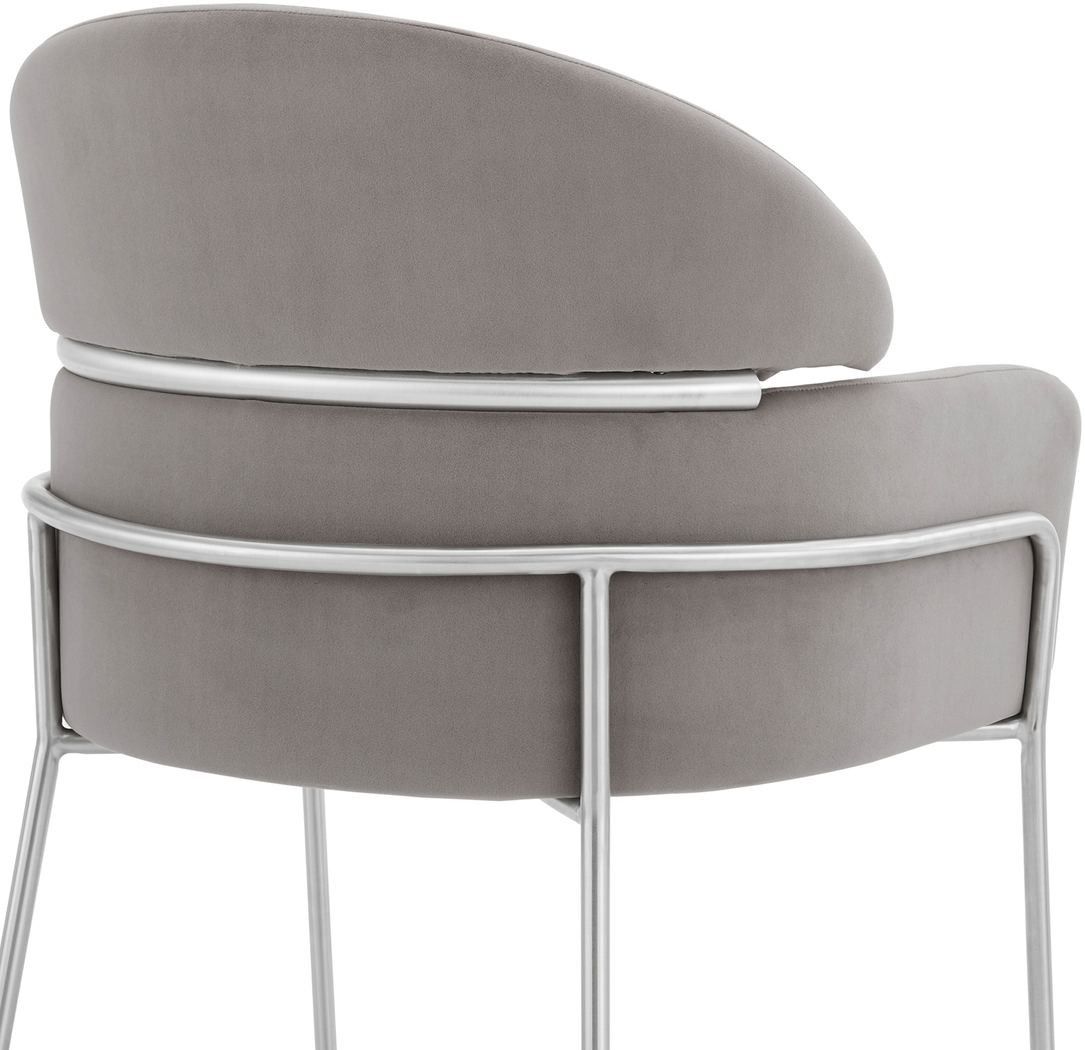 Portalane Gray Dining Chair, Set of 2 - Thumbnail - Image 4