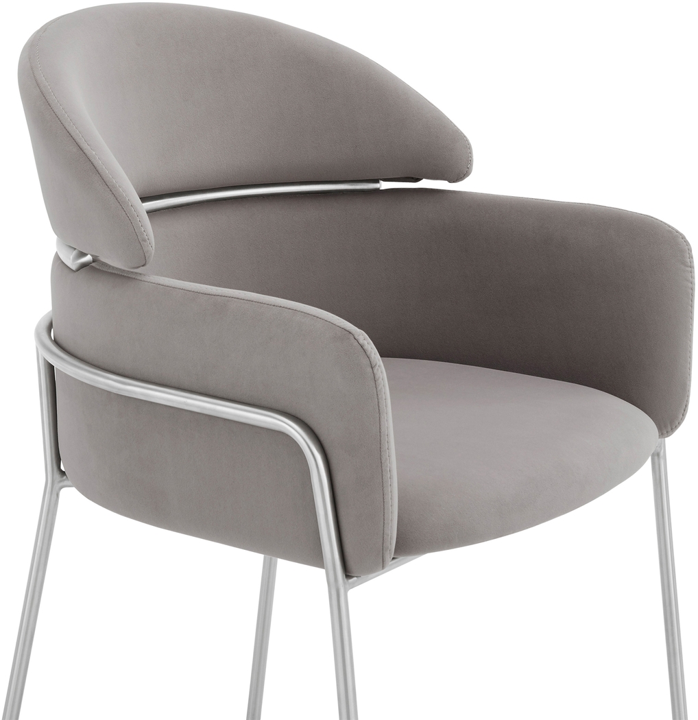 Portalane Gray Dining Chair, Set of 2 - Thumbnail - Image 5