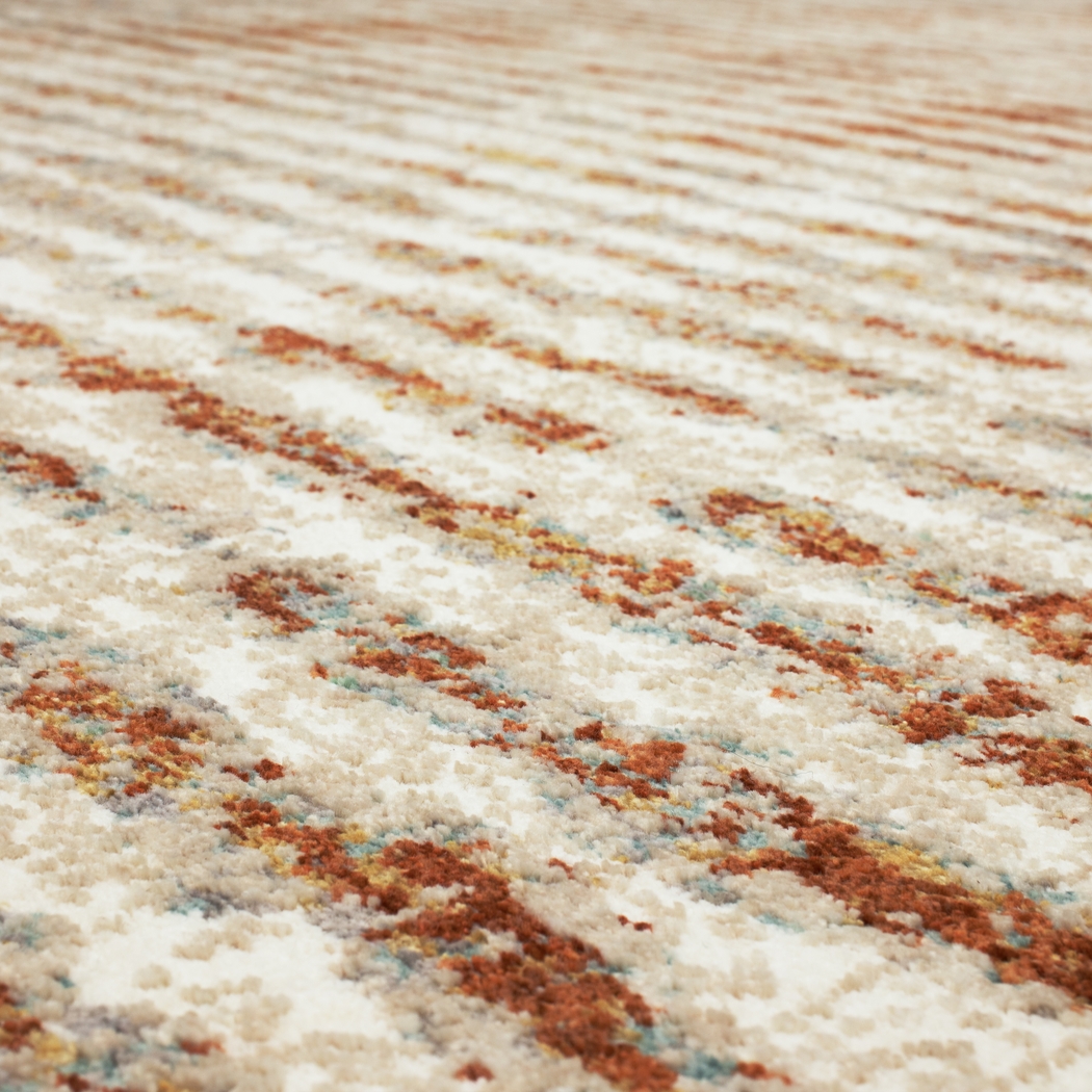 Portden Tan 5'3 x 7'10 Rug - Thumbnail - Image 7