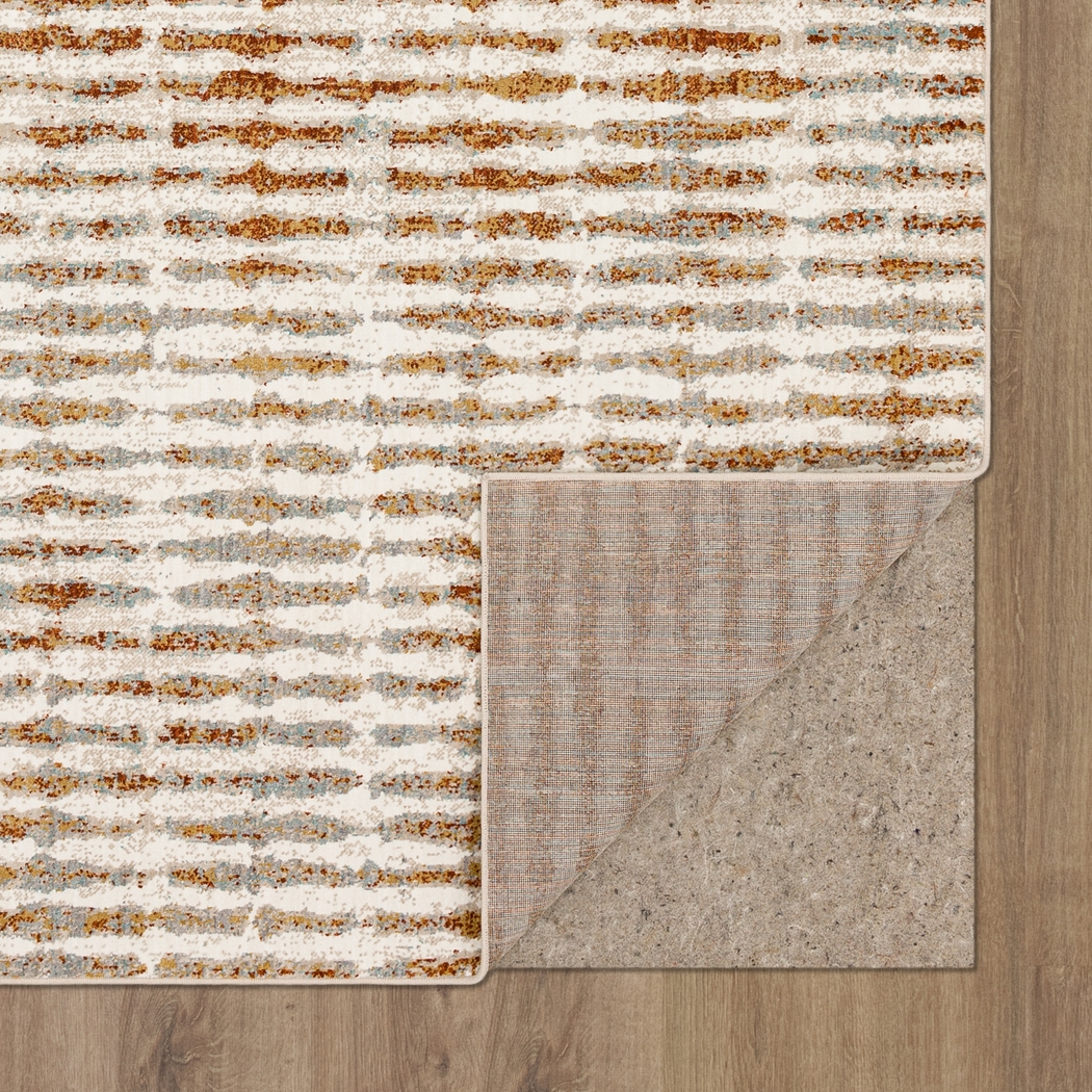 Portden Tan 5'3 x 7'10 Rug - Thumbnail - Image 8