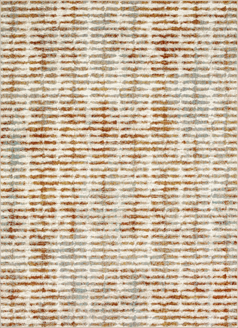 Portden Tan 6'6 x 9'6 Rug - Thumbnail - Image 1
