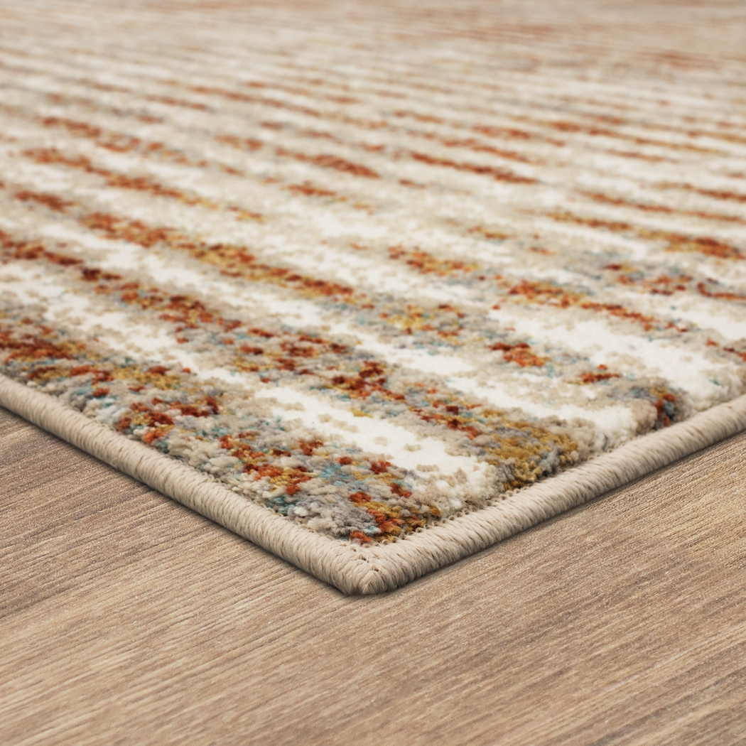 Portden Tan 8' x 11' Rug - Thumbnail - Image 9