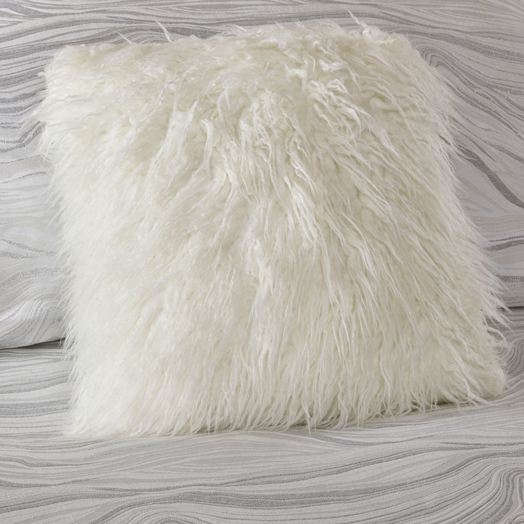 Porteous White 9 Pc King Comforter Set - Thumbnail - Image 5