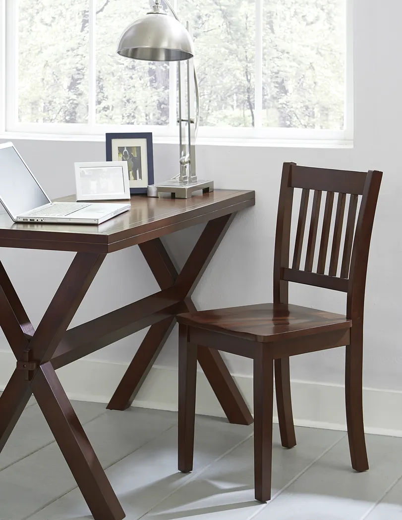 Kids Porterfield Cherry Desk Chair - Thumbnail - Image 2