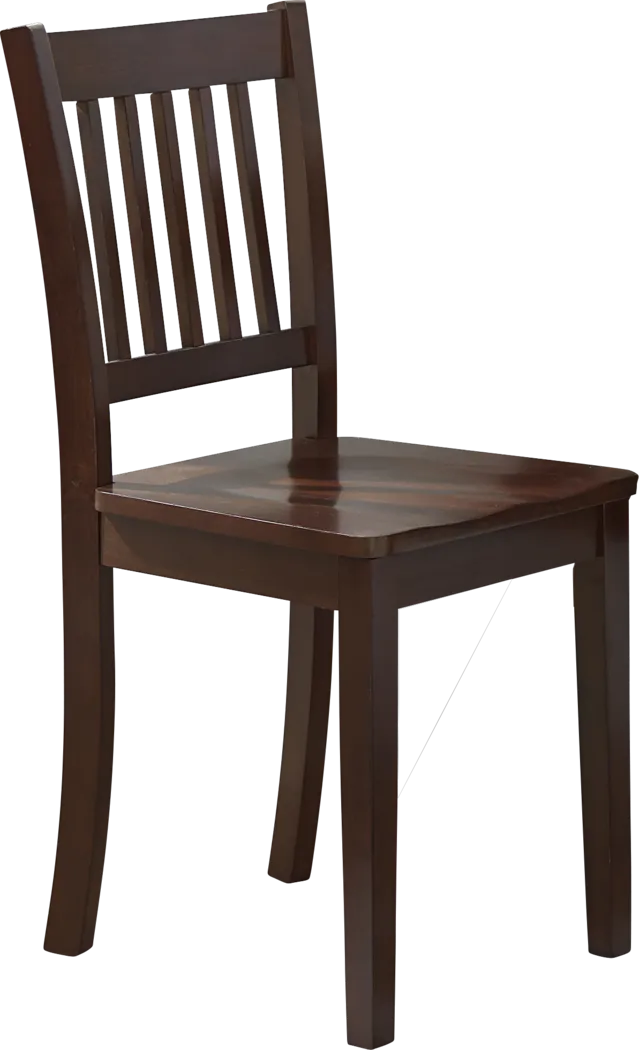 Kids Porterfield Cherry Desk Chair - Thumbnail - Image 1